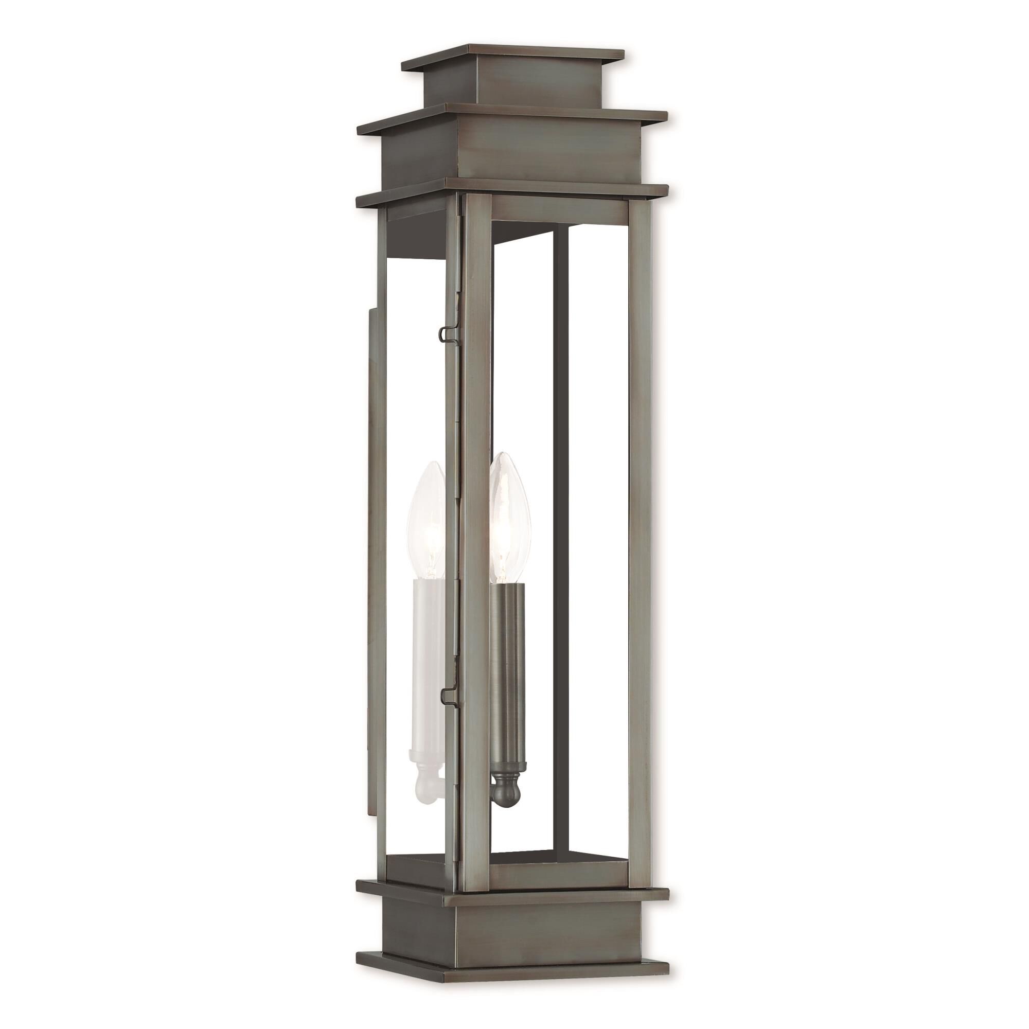 Livex Lighting Princeton 20 Inch Tall Outdoor Wall Light